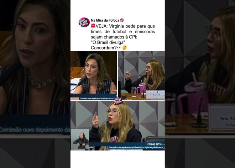 VIRGINIA COBRA SENADORES🚨😱 TIMES DE FUTEBOL E EMISSORAS #virginia #fofoca #famosos #brasil