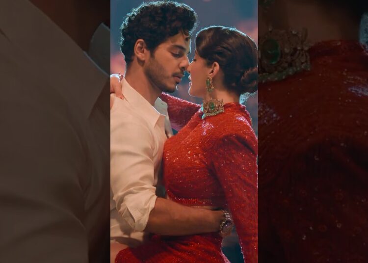 Nora Fatehi & Ishaan Khatter’s ICONIC Adayein Teri Dance in #TheRoyals 🔥