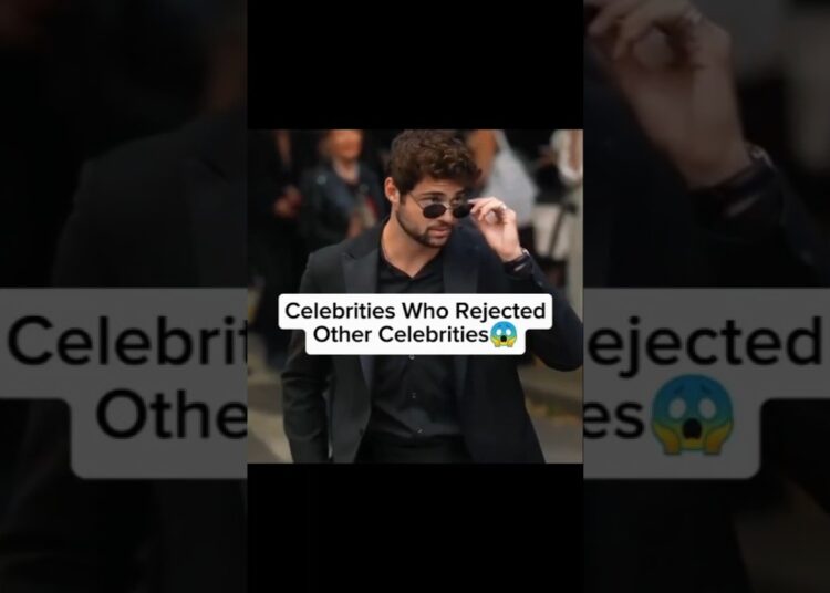 Top Celebs Who Rejected Other Famous Stars – Shocking Rejections!”