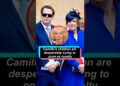 Camilla’s children are desperately trying to pose as royalty. #princewilliam #queencamilla #royal