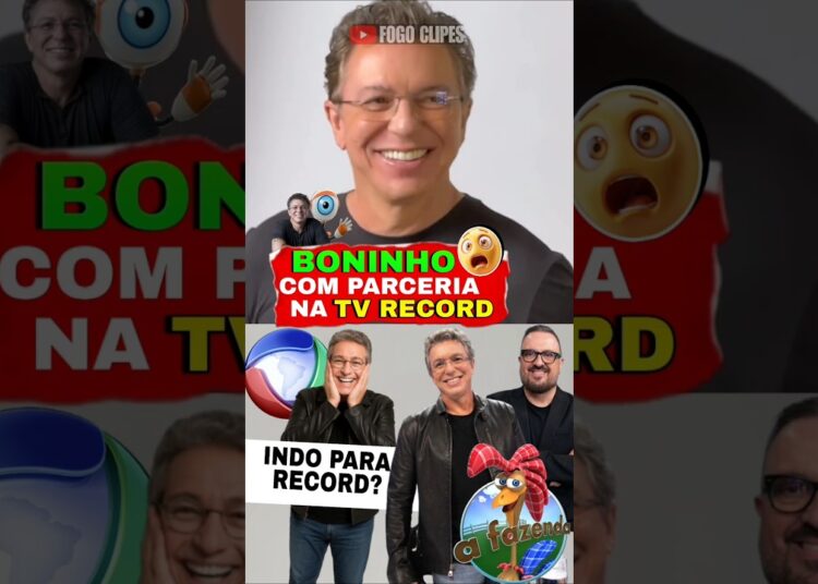 Boninho de Saída? Diretor do The Voice em Negociações com a Record!