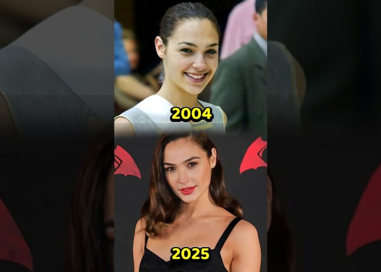🌟🎬 Top 5 Beautiful Actresses Then & Now 😍✨