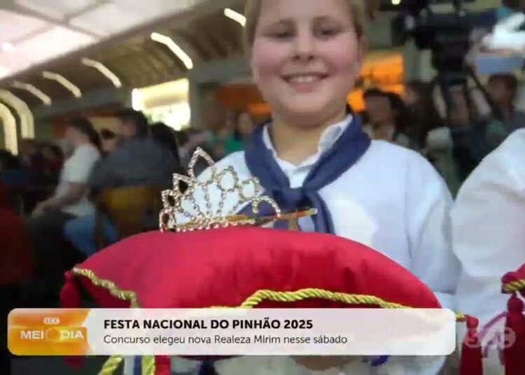 Concurso elegeu nova Realeza Mirim nesse sábado em Lages | Cotidiano | SCC Meio-Dia