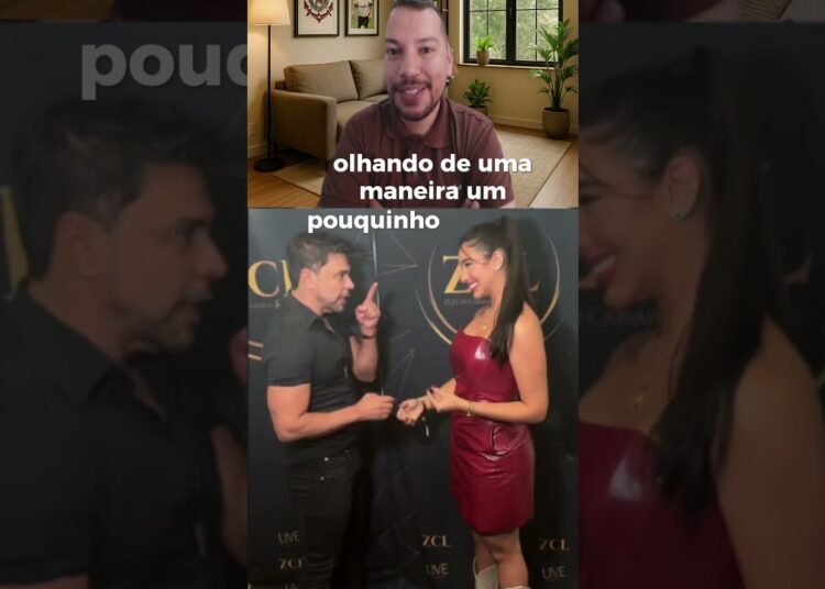 Zezé de Camargo é flagrado paquerando fã no camarim! 👀💘
