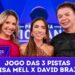Jogo das 3 Pistas: Luisa Mell x David Brazil | Programa Silvio Santos (18/05/25)