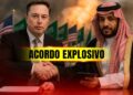 Musk Fecha com Realeza Saudita / Arábia em Ultimato Tecnológico com Robôs da Tesla