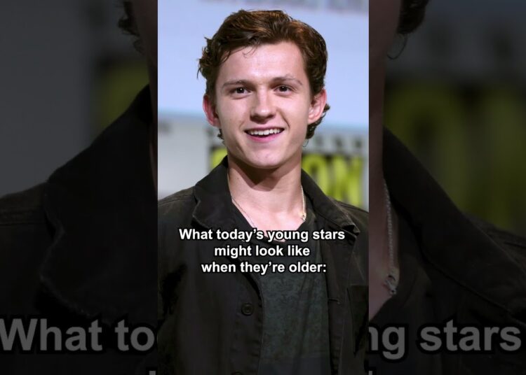 What These Stars Will Look Like When They Are Old! 🤔 #TimotheeChalamet #Zendaya #FlorencePugh