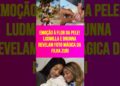 Emoção à flor da pele! Ludmilla e Brunna revelam foto mágica da filha Zuri