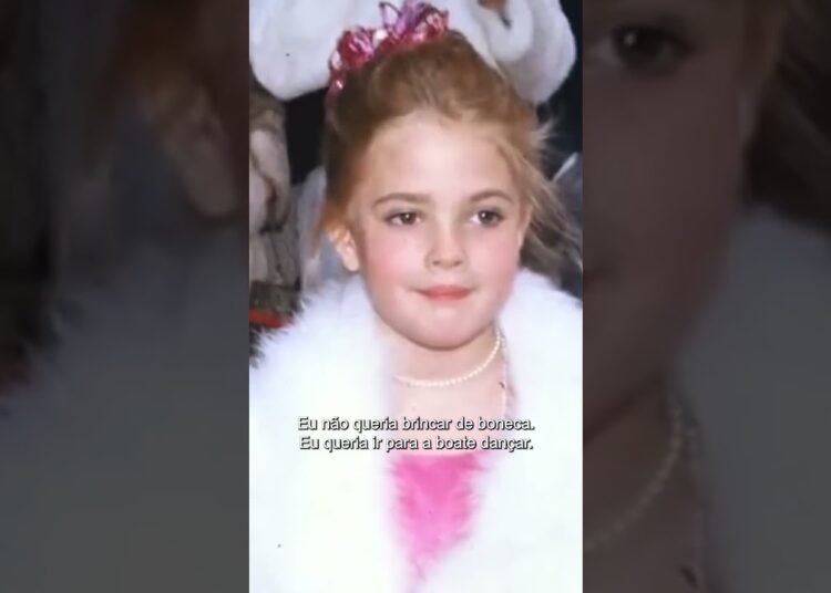 O Passado Doloroso de Drew Barrymore