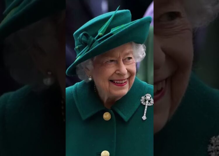 Rainha Elizabeth salvou casamento de Harry e Meghan! #shortsyoutube #shortsfeed #shorts