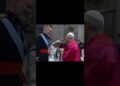 🌀😊Blessing received from the ❤️The new Pope gave his blessing to King Felipe and Queen Letizia#bless