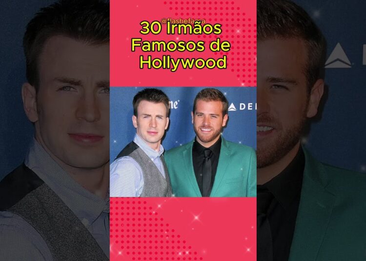 30 Irmãos Famosos de Hollywood! PARTE 7