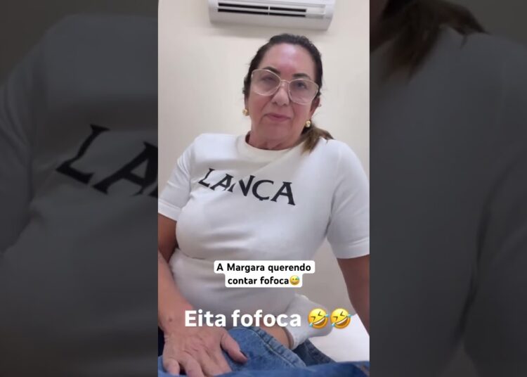 A Margara querendo contar fofoca #virginiafonseca #shorts