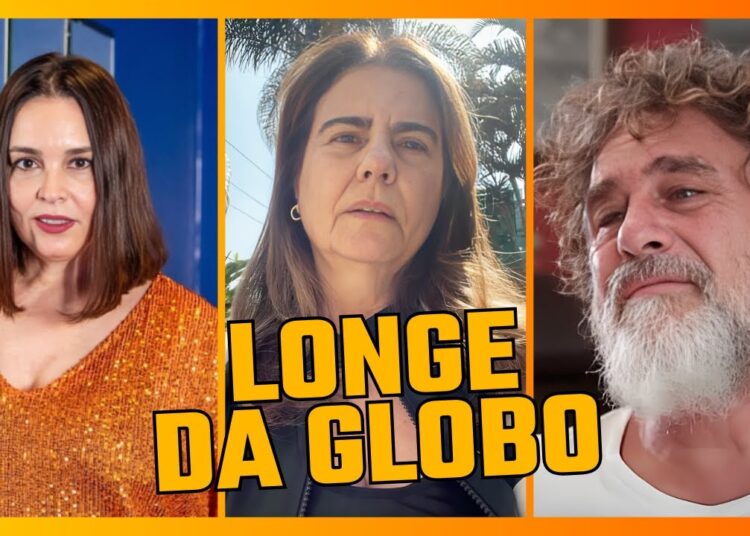 12 ESTRELAS QUE SUMIRAM DAS NOVELAS DA GLOBO