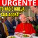 PAPA LEÃO XIV É EXPULSO DE RESTAURANTE PELA GERENTE EM ROMA!