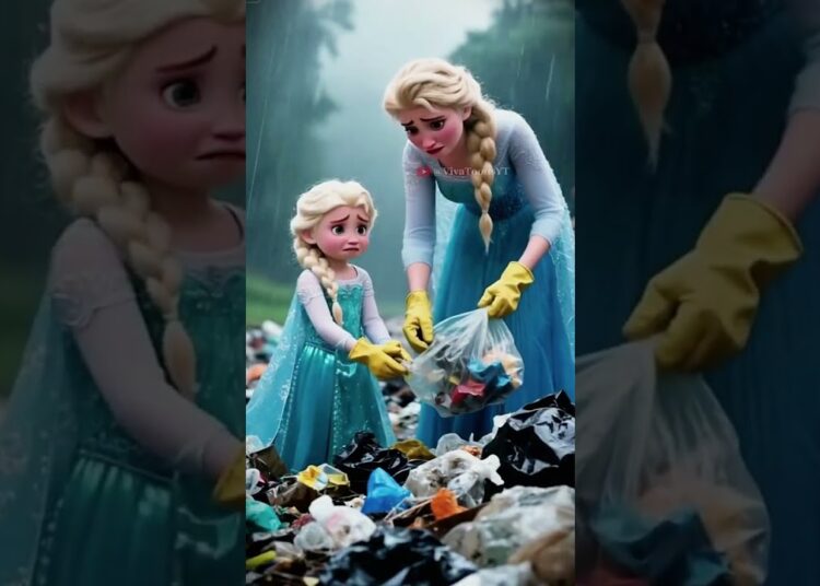 De la realeza a una vida de basura #shorts #ytshorts