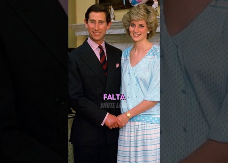 El apodo secreto de Diana para el príncipe Harry. #RoyalFacts #Shorts #royalfamily