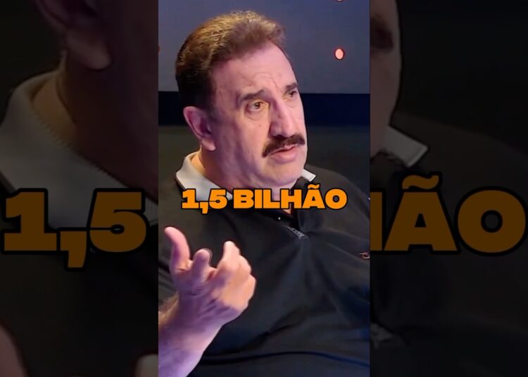 🤑6 FAMOSOS MAIS RICOS Do BRASIL