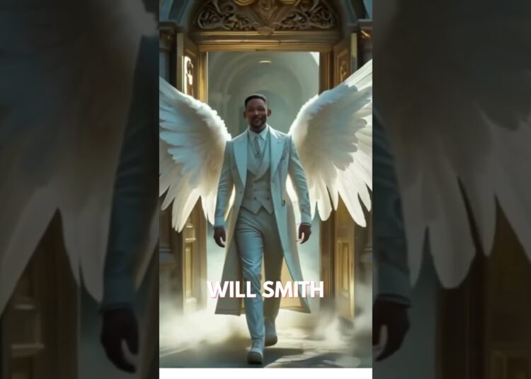 Estrelas de Hollywood Como Anjos IA – #willsmith #tomcruise #therock #hollywood #ia #filme #2025
