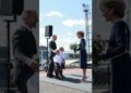 Kate e William batizam navio e agitam realeza na Escócia! #shortsfeed #shortsyoutube