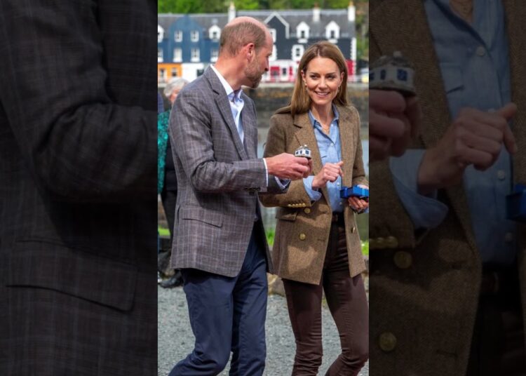 William e Kate rompem TRADIÇÃO e CHOCAM a realeza! #shortsyoutube #shortsfeed #shorts #news