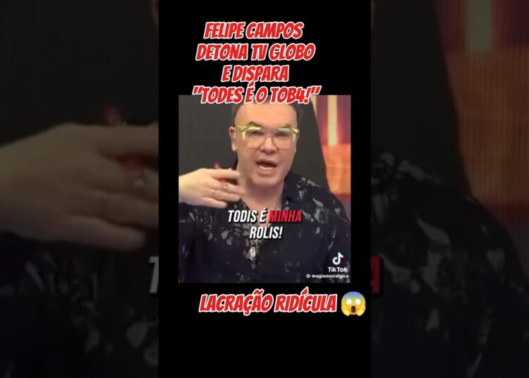 FELIPE CAMPOS CANCELA GLOBO! #bastidoresdatv #famosos #fofoca #tretasdefamosos