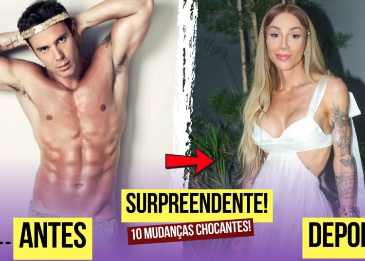 10 Celebridades QUE MUDARAM DE GÊNERO e VOCÊ NÃO SABIA!