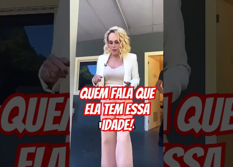 Ana Maria Braga, who says she is 76 years old #brazil #celebrities