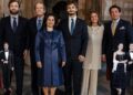 Realeza europeia reunida em Lisboa para celebrar evento especial.