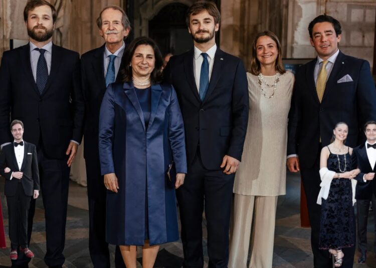 Realeza europeia reunida em Lisboa para celebrar evento especial.