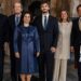 Realeza europeia reunida em Lisboa para celebrar evento especial.