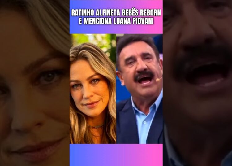 ‘Não têm vergonha?’: Ratinho opina sobre bebês reborn #fofacas #fofocalizandohoje #shorts #fofoca
