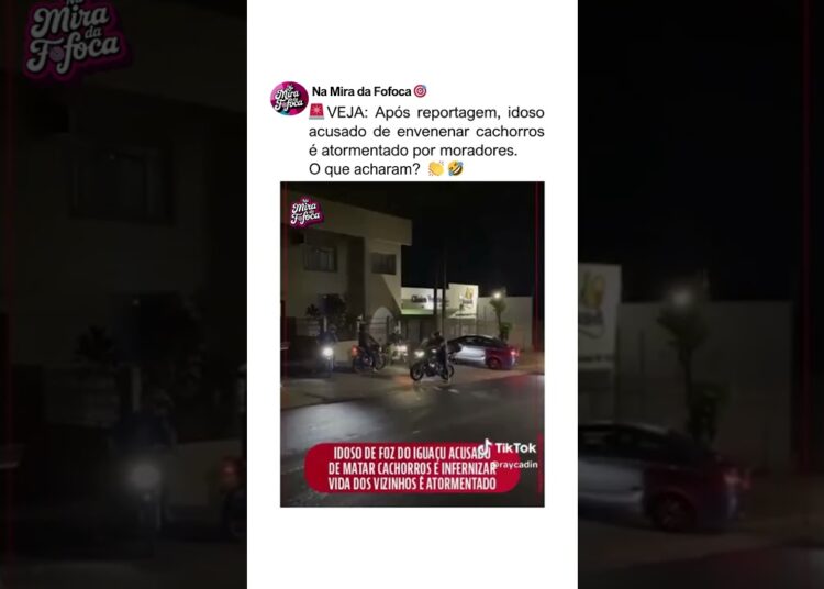 KARMA? 🤣MORADORES ATORMENTAM IDOSO FOLGADO EM FOZ DO IGUAÇU #brasil #fantastico #engraçado #globo