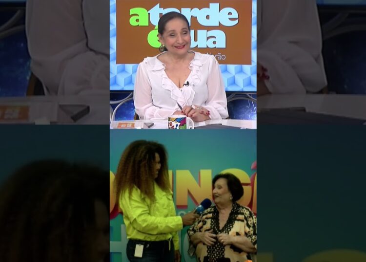 Dona Déa e Sonia Abrão juntas? Artista brinca: “Muita fofoca pra fazer”