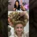 Só faltou um periquito aí dentro! 😂 #realeza #wigs #hair #funny #viralvideo #fyp