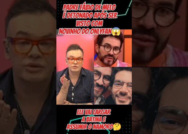 PADRE FÁBIO DE MELO VAI ABANDONAR A BATINA! 😱 #bastidoresdatv #famosos #fofoca