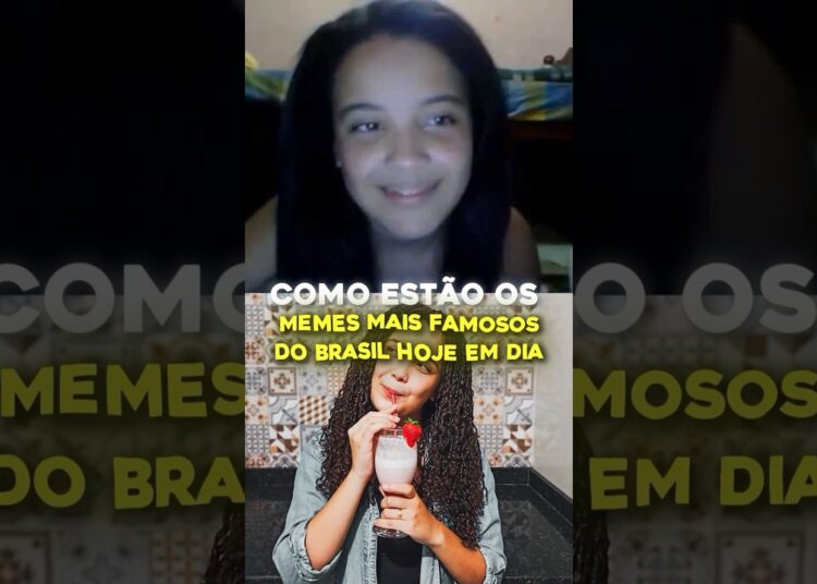Como estão os memes famosos em pleno 2023? #memes #famosos