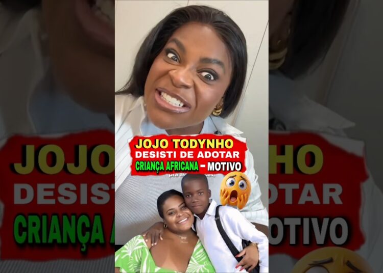 JOJO TODYNHO DESISTE DE ADOTAR MENINO NA ÁFRICA E CHORA AO REVELAR MOTIVO! 😢💔 #Emocionante