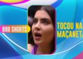 CHOCADA! JADE PICON TOCA NA MAÇANETA E É ALERTADA POR TADEU! | BIG BROTHER BRASIL 22 #shorts