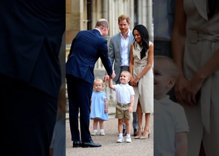 Archie has grown up. #royal #princeharry #meghanmarkle #princewilliam