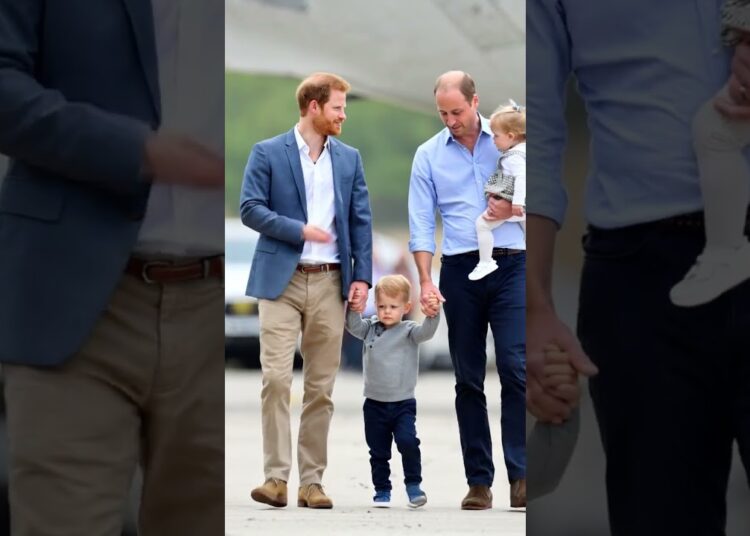 Archie – Lilibet and Prince William #royal #princeharry #meghanmarkle #princewilliam