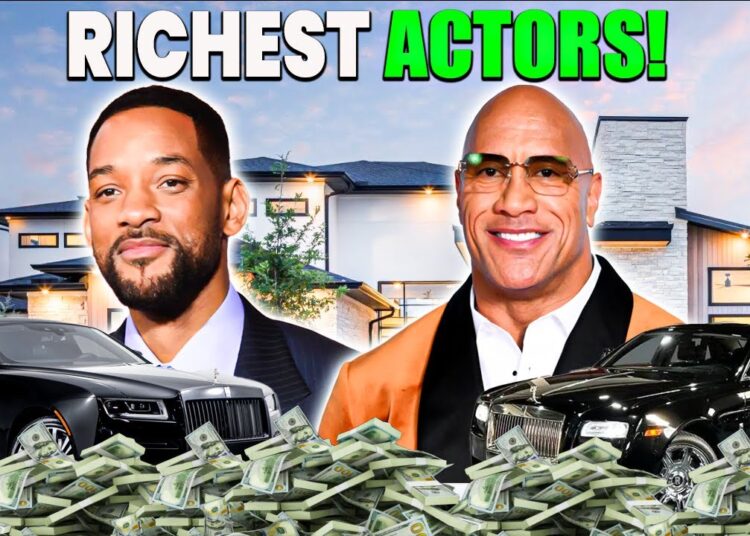 Top 10 Richest Hollywood Actors In The World