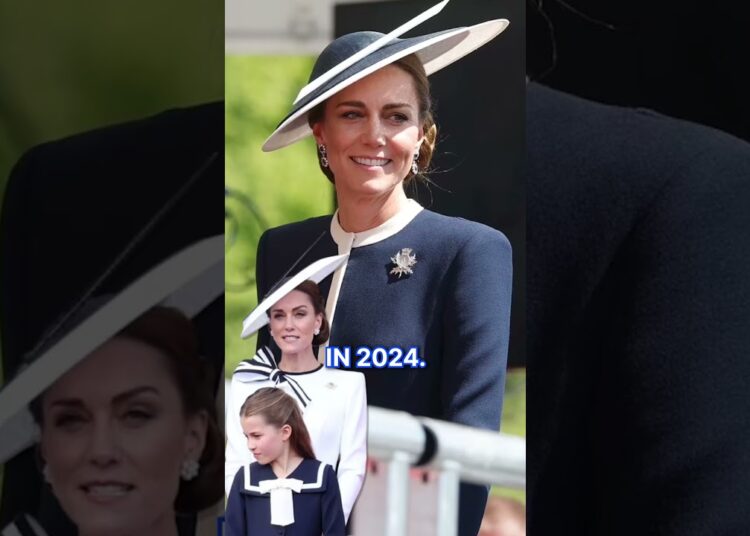 Kate Middleton stuns in nautical ensemble at ship christening