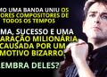 Além de BIZARRO, eram tantas ideias e HITS DE SUCESSO que os conflitos surgiram e eles se separaram
