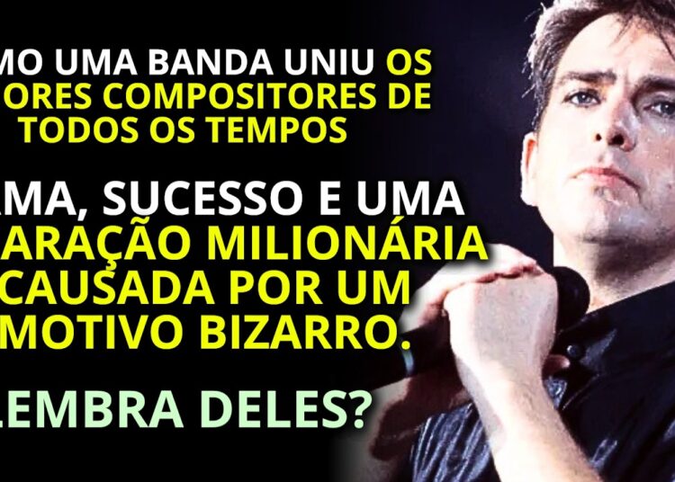 Além de BIZARRO, eram tantas ideias e HITS DE SUCESSO que os conflitos surgiram e eles se separaram