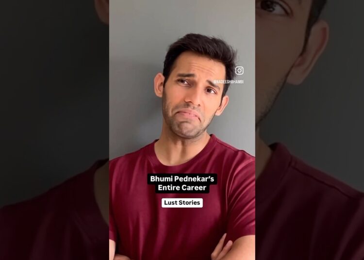Bhumi Pednekar Getting Trolled for The Royals is a different level of irony #bhumipednekar #netflix