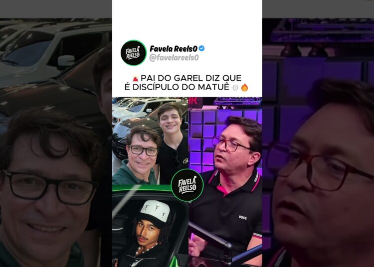 PAI DO GAREL É O NOVO INFLUENCER MACONH31R0 MAIS FAMOSO DO BRASIL?