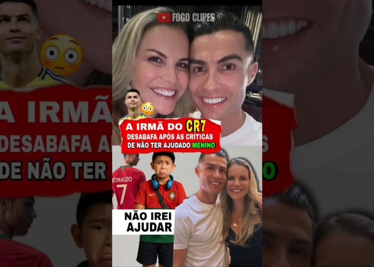 Irmã de Cristiano Ronaldo se Defende Após Polêmica com Fã Mirim: “Não Vivo em Função do Meu Irmão”