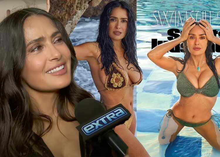 Why Salma Hayek Almost BACKED OUT of SI Swimsuit Cover Shoot! (Exclusive)