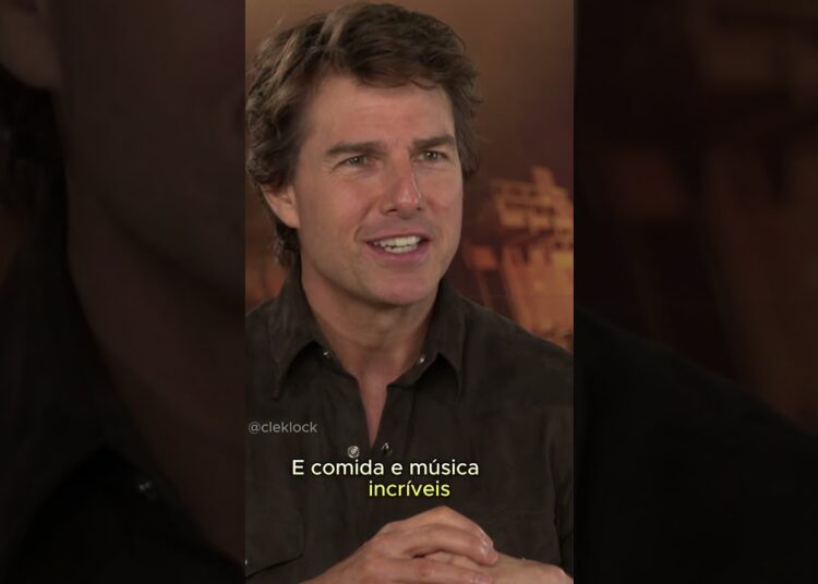 O que vem a sua cabeça quando pensa no Brasil, Tom Cruise?